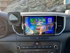 Autoradio Stereo Android Kia Sportage 4 Carplay Navigatore Comandi Volante Wifi