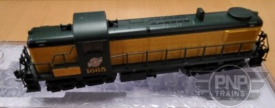 N Atlas SILVER 40005494 RS-3  Chicago & North Western Rd# 1665 DCC Ready