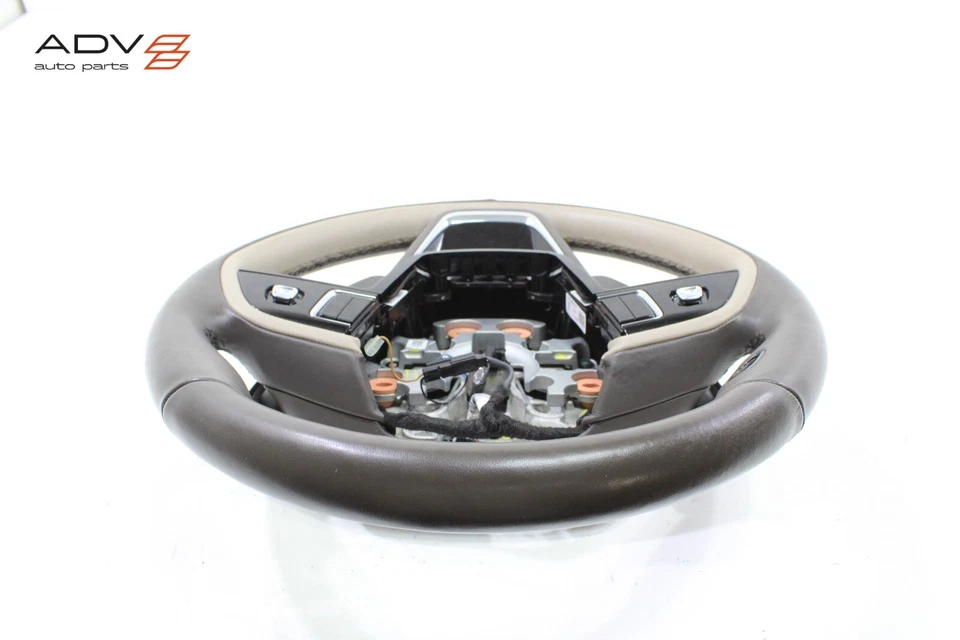 Volante Lincoln Aviator 2020-2024 con interruptores y molduras OEM Foto 4 de 4