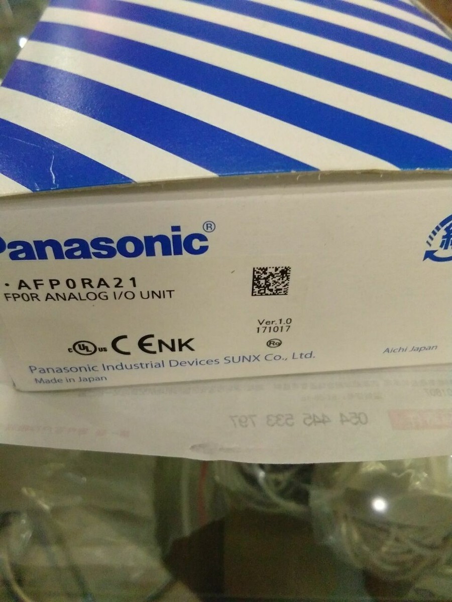 1PC Brand New For Panasonic AFP0RA21 Control Unit IN BOX | eBay