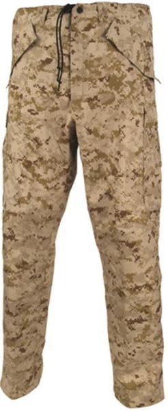 GI Desert Digital APECS Trousers Desert Goretex Pants Marpat Medium