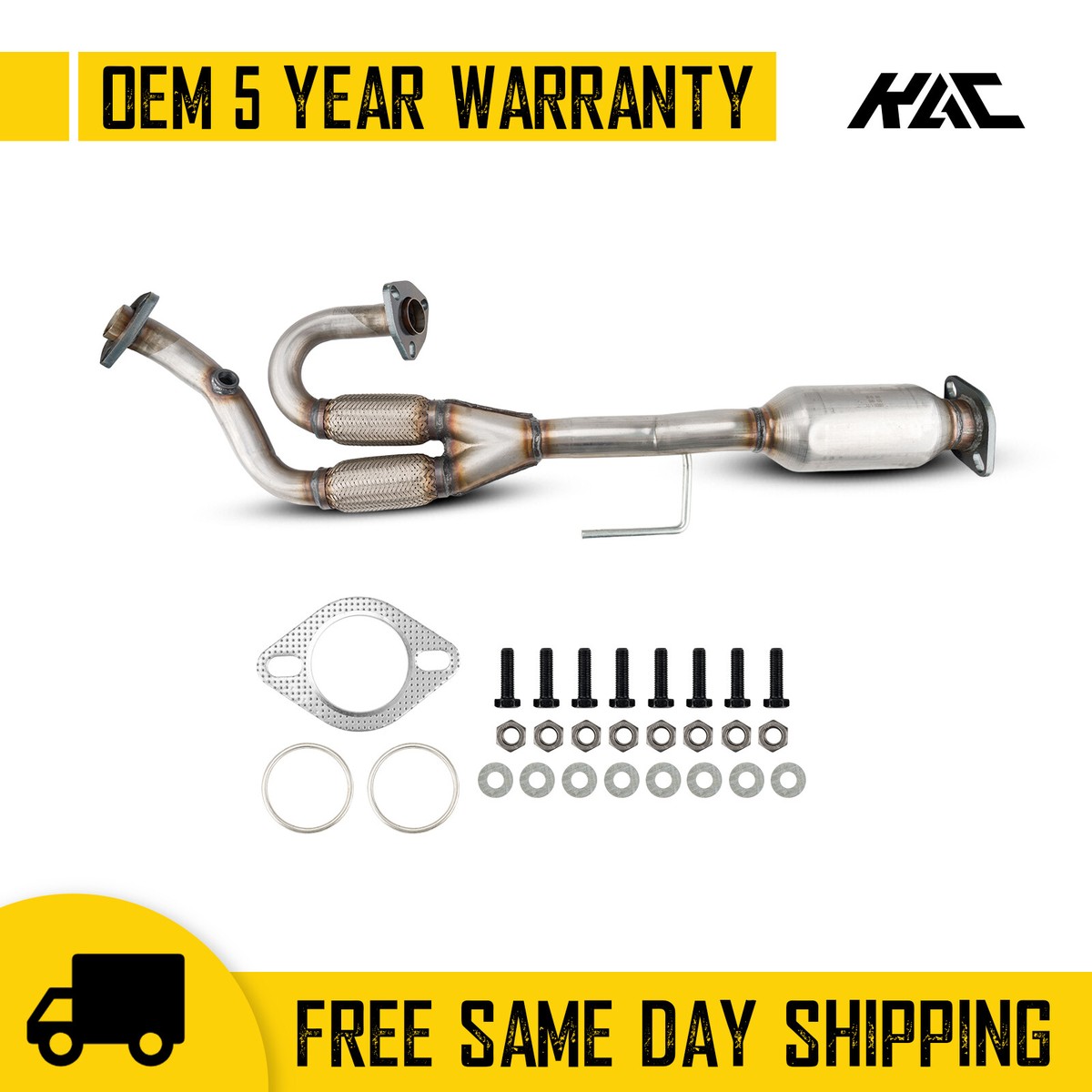カナスタ③ AMS Performance VR30DDTT Street Lower Downpipes - AMS