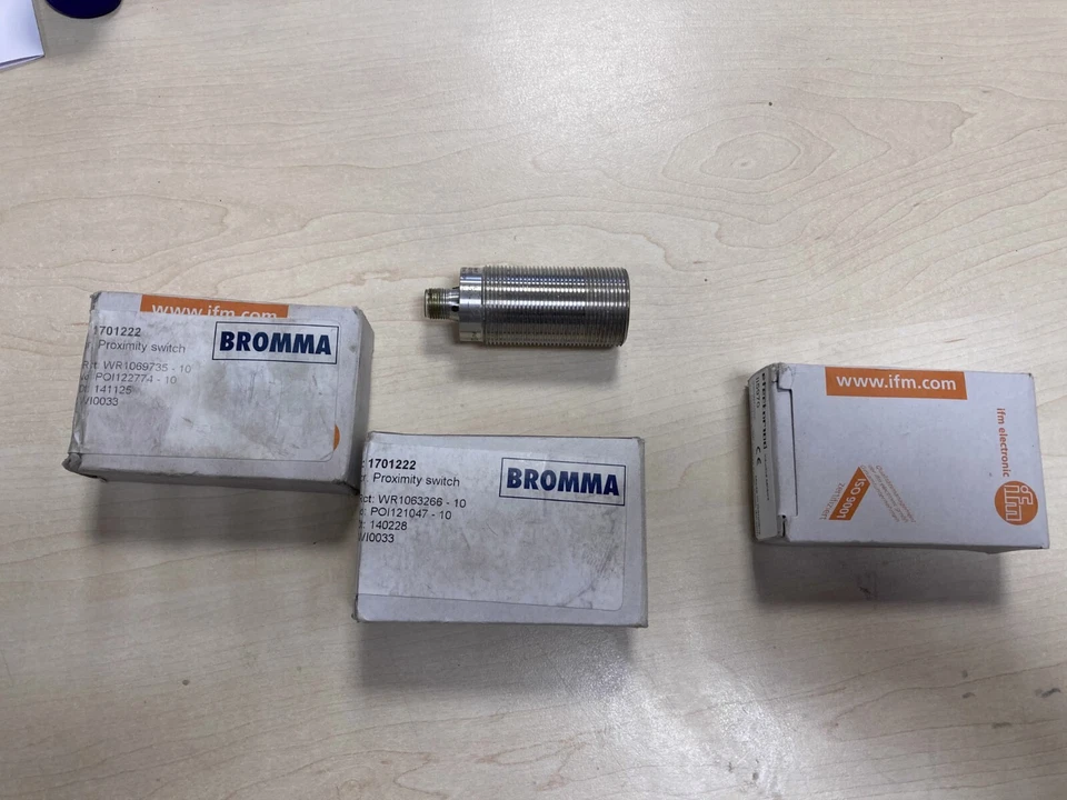 IFM efector II5970 inductive proximity sensor lot of 4pcs Bromma 1701222 - Image 2 of 4