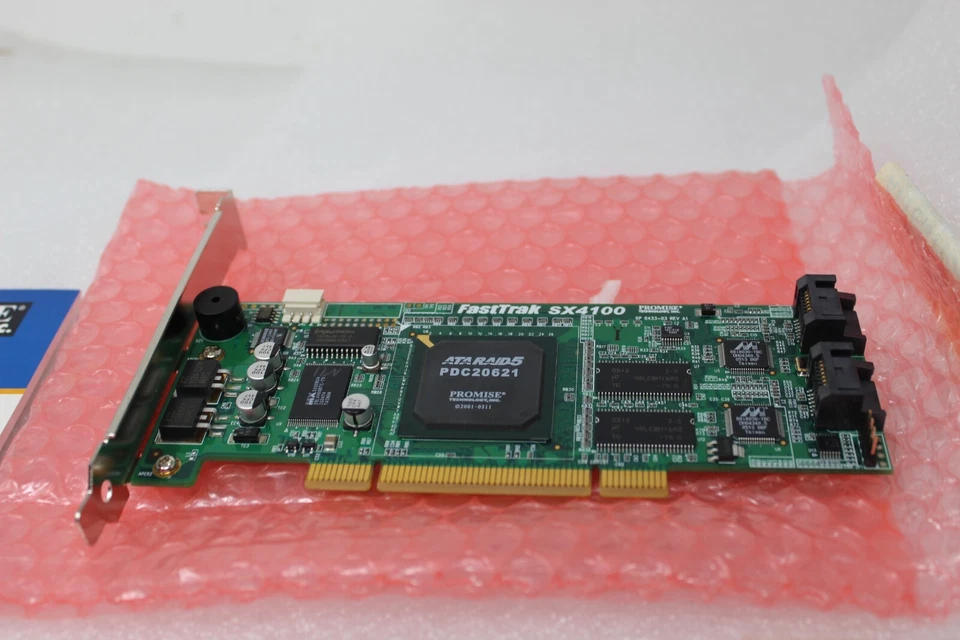 PROMISE FastTrak SX4100 PCI SATA RAID Controller - OEM - Image 3 of 4