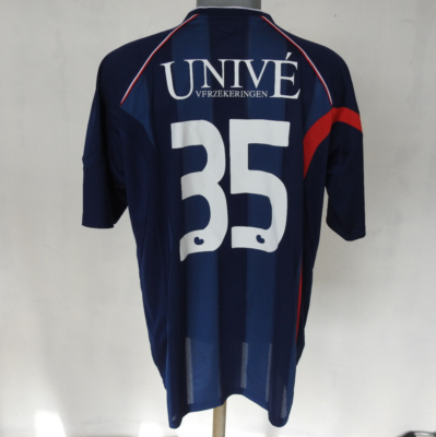 SC Heerenveen 2011 2012 Away Jersey #35 JAKO Blue Shirt Size 2XL