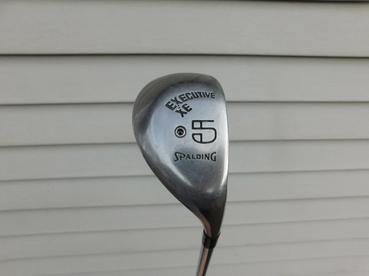 Right Handed Spalding Executive XE 5 Hybrid Iron w Steel Ladies Flex Shaft  | eBay