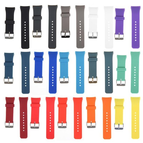 Sport Silikon Ersatzband Armband Für Samsung Gear S2 SM-R720 SM-R730 - Picture 2 of 28