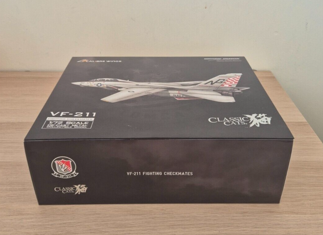 F-14A Plus Tomcat VF-211 Checkmates