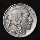 1937-D Buffalo Nickel G / VG FREE SHIPPING