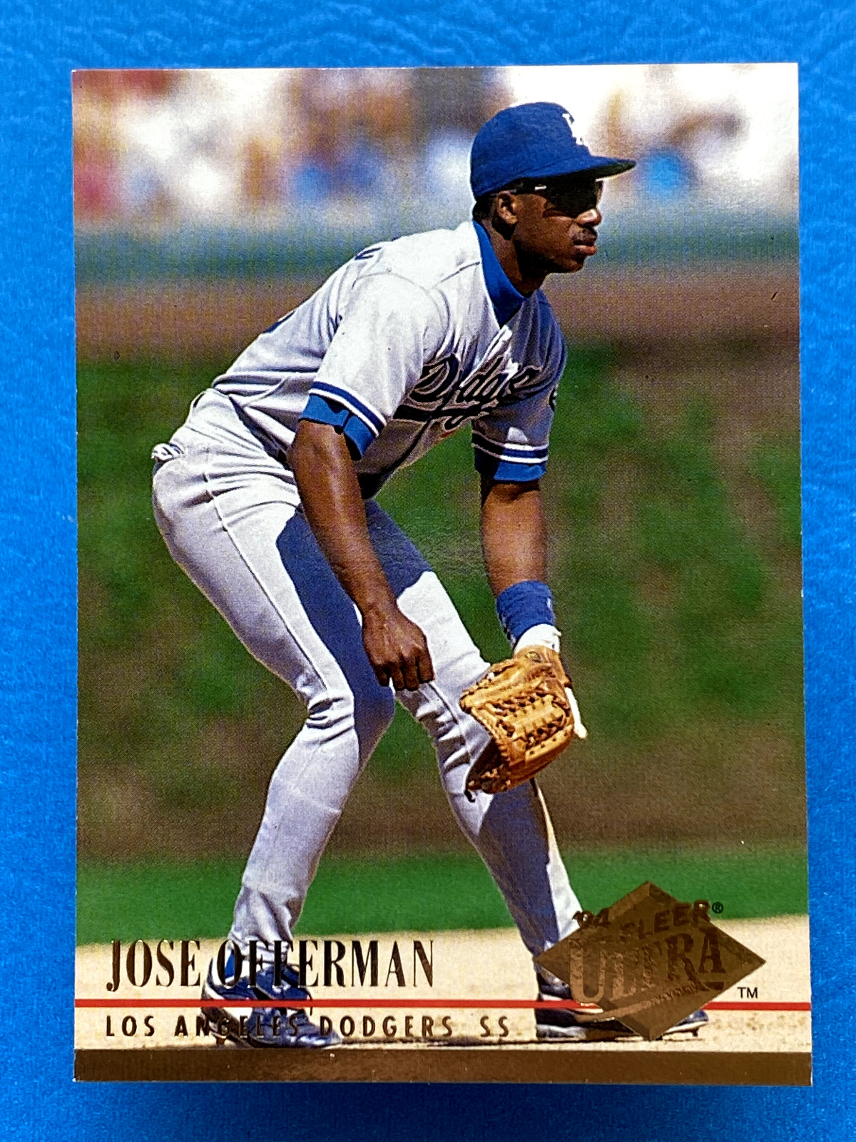 1994 Fleer Ultra Jose Offerman #217