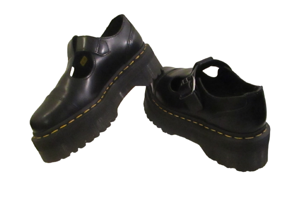NEW Dr Martens Bethan Womens Leather Platform Mary Jane NEW Dr Martens Bethan Womens Leather Platform Mary Jane
