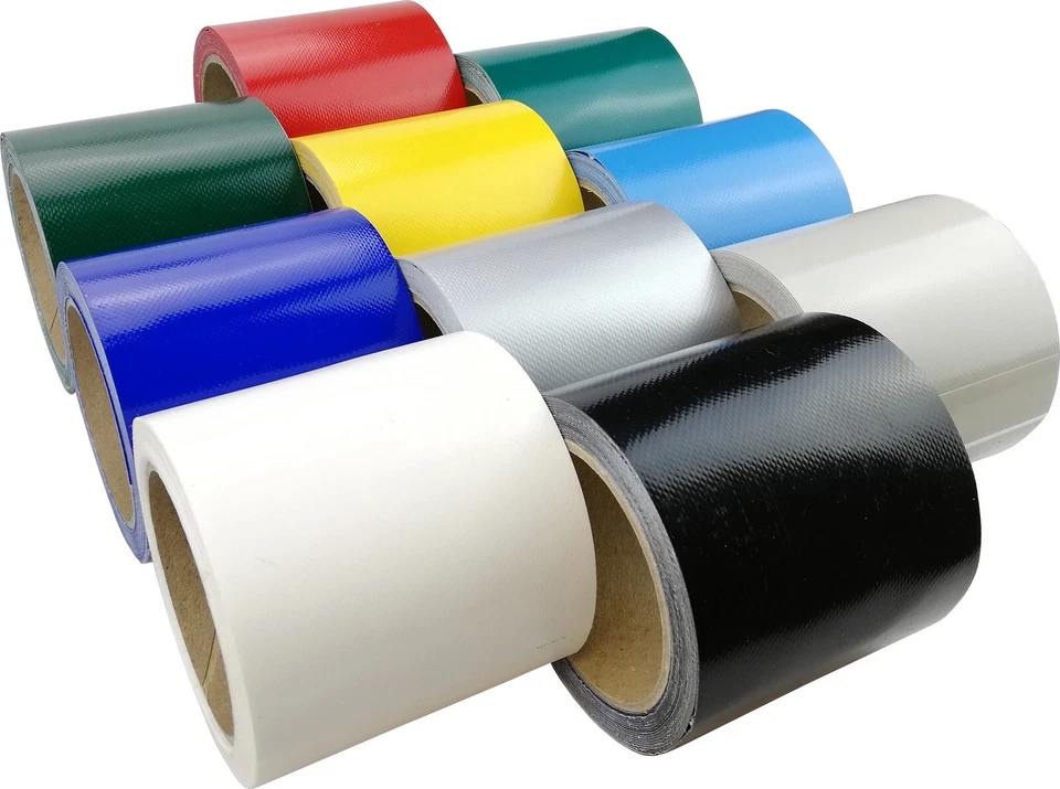 FÖRCH PVC Planen Reparatur Band LKW KFZ Anhänger Zeltplane Planenband