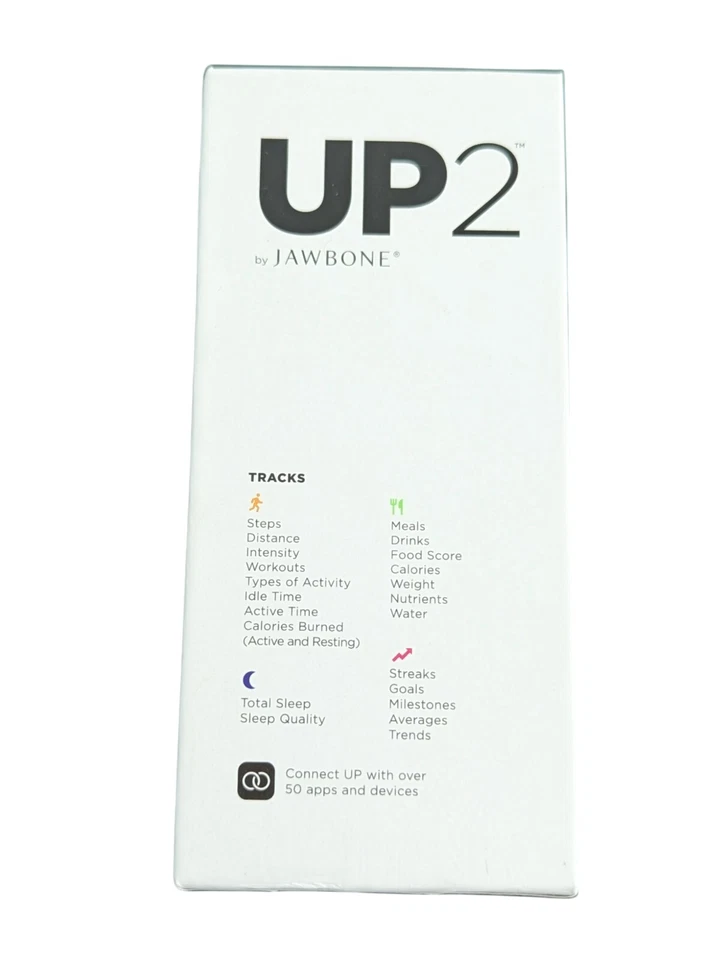 Jawbone NUEVO Up 2 Rastreador Inalámbrico de Actividad y Sueño, Entrenador Inteligente, Pista de Sueño Foto 3 de 4