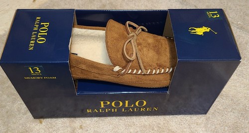 ralph lauren memory foam slippers