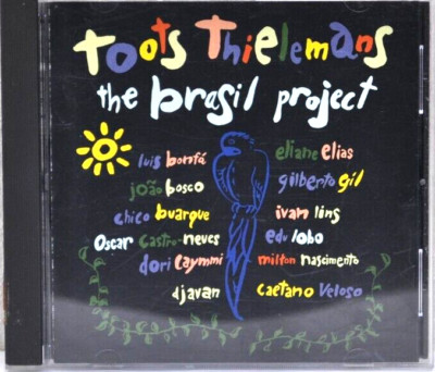 The Brasil Project - Toots Thielemans [CD 1992 Private Music]