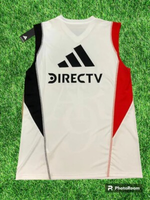 24 MUSCULOSA ENTRENAMIENTO RIVER (S-M-L-XL-2XL) consulta el Talle