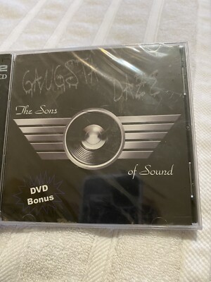 THE SONS OF SOUND CD SEALED GANGSTA DAZE FUNK HIPHOP PRIVATE LBC 2005