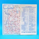 B. V. Zapfstellen-Verzeichnis Bremen B | um 1939 | Benzol Verband