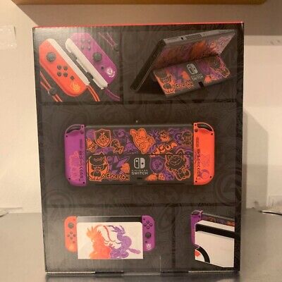Nintendo Switch OLED Pokemon Violet and Scarlet LIMITED Nintendo Switch OLED Pokemon Violet and Scarlet LIMITED