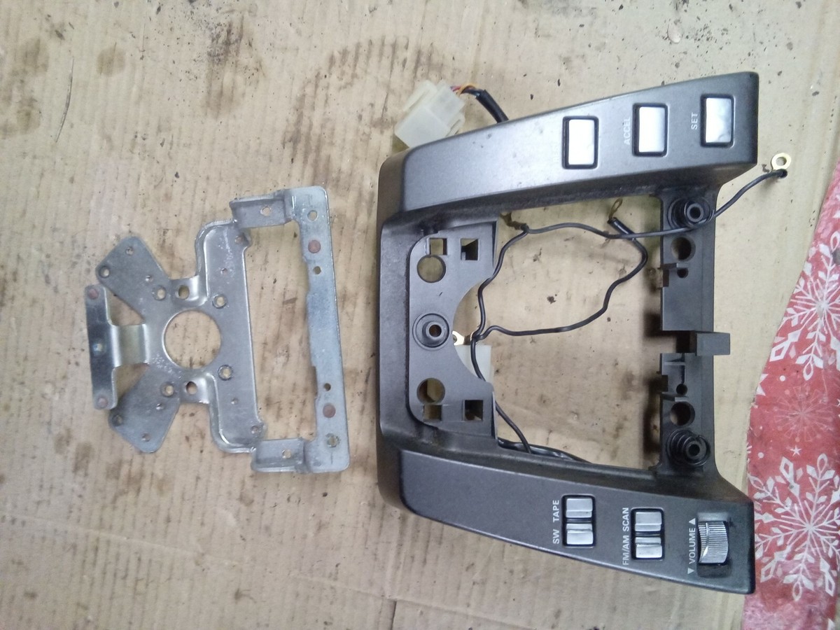 84-85 Nissan 300zx Z31 Steering Wheel Radio Controls | eBay