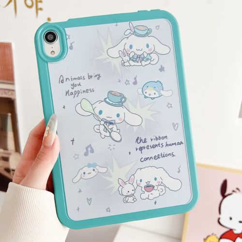 Shockproof TPU Case For iPad Air/Pro 11 10th 10.9 9/8/7th 10.2 Cartoon Kuromi - Picture 3 of 16