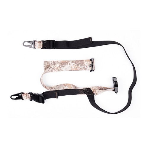 Tactical High Performance HandsFree Rifle Sling, Made in USADesert