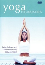 Yoga for Beginners DVD cert E Value Guaranteed from eBay’s biggest seller!