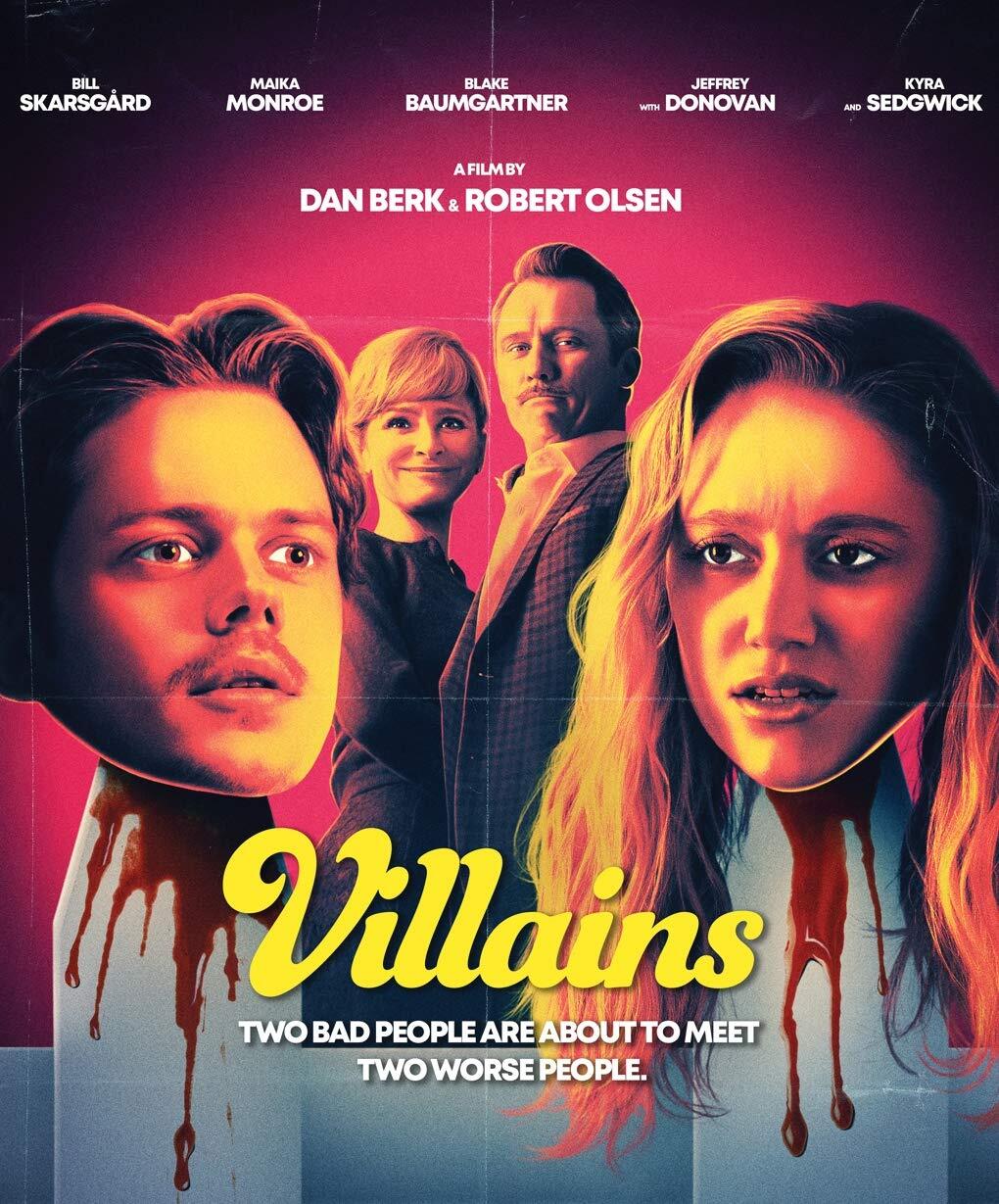 Villains [Bu-ray] (Blu-ray) Kyra Sedgwick Maika Monroe Bill Skarsgrd