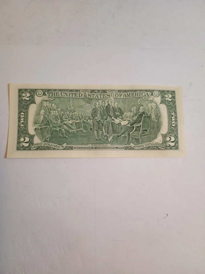 🎉2017A $2 HST LOUIS BEP H-A BLOCK TRUE BIRTHDAY NOTE MARCH 30 1965 (H03301965A) - Image 4 of 4