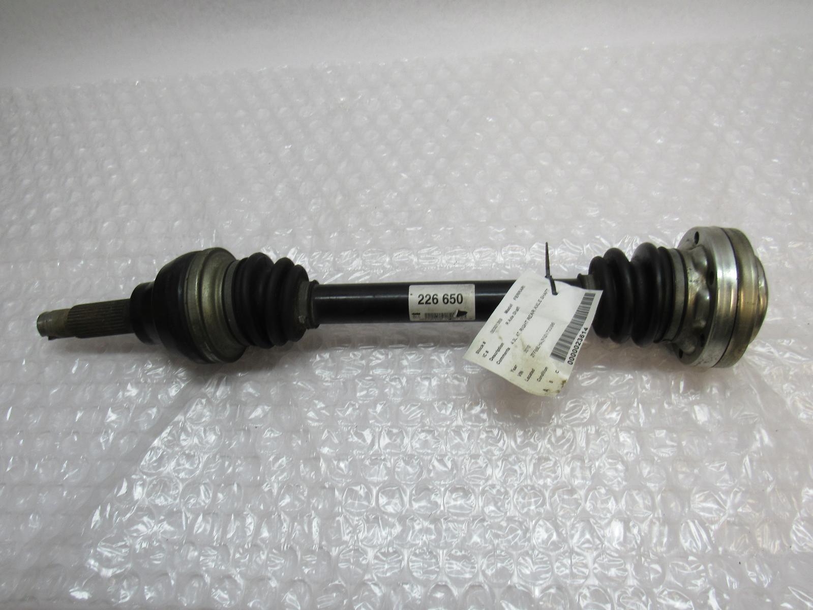 2010 FERRARI CALIFORNIA REAR Right/Left Axle Shaft OEM 226650