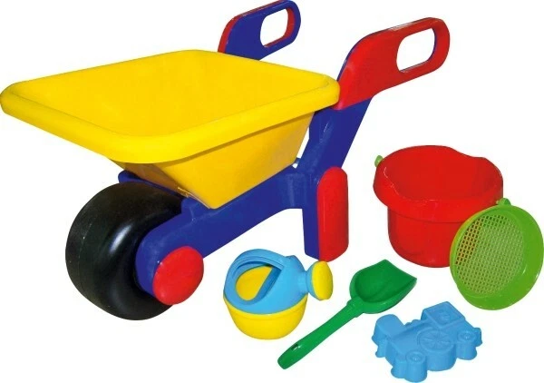 Wader Sandkasten-Eimer & -Förmchen