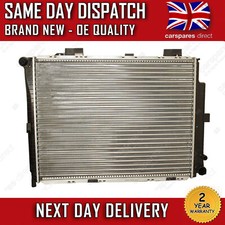 Radiateur Mercedes 210