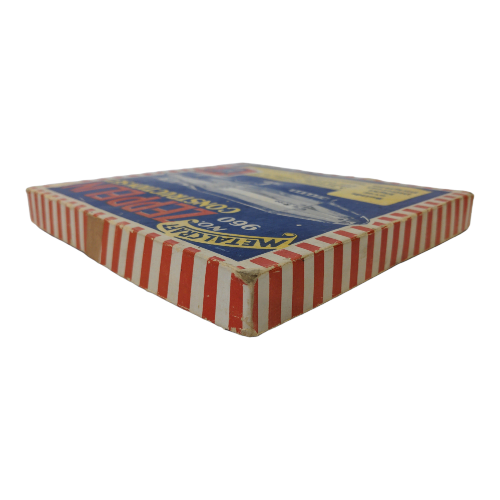 ULTRA RARE Vintage 1920s Metalcraft Airship ZEPPELIN CONSTRUCTION SET