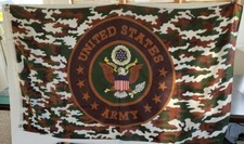 United States Army Banner / Flag  3' x 5' Single  sided