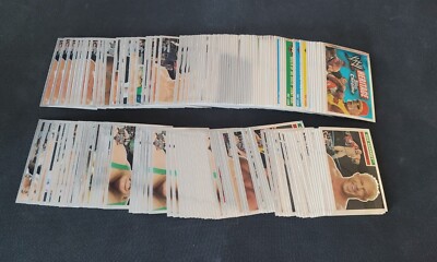 2006 Topps Chrome Heritage WWE Base Set #1-90 Build Set Pick Your Card