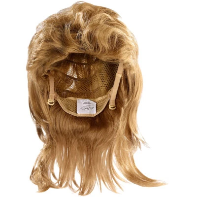 infactory Kostüm-Perücke: Perücke 'Vokuhila' (Perücke als Kostüm-Zubehör)