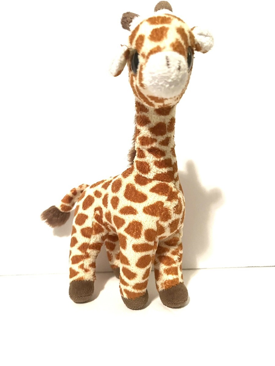 Topper The Giraffe Ty Beanie Baby Big Eyes Stuffed Toy Animal Kids