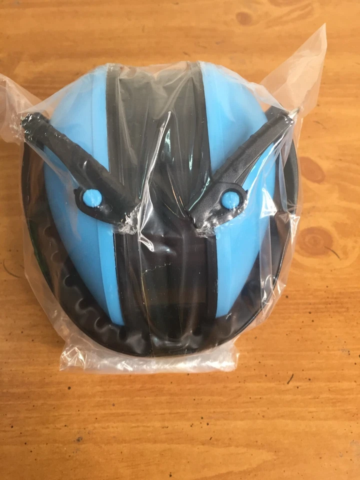Protetor de ouvido infantil azul -- faixa de cabeça sobre a orelha com bolsa de armazenamento - Imagem 2 de 4