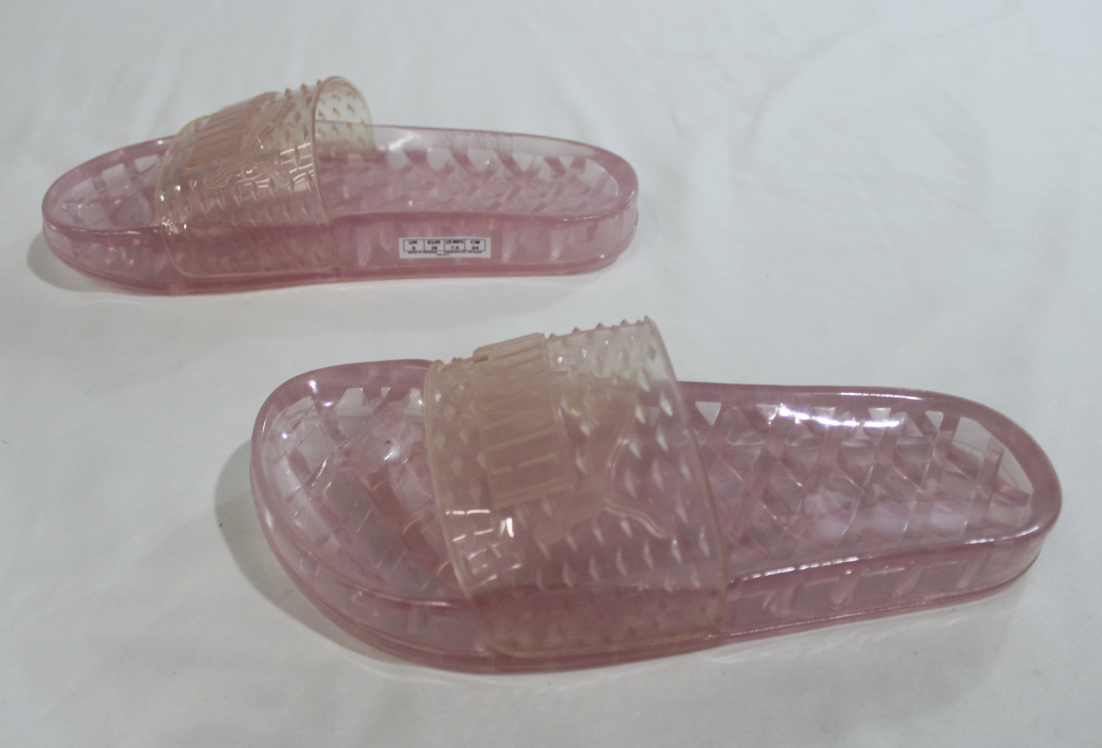 puma women's fenty x jelly slides