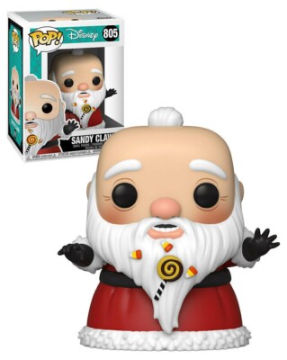 SANDY CLAWS Funko Pop! Disney Nightmare Before Christmas Movie Brand NEW #805