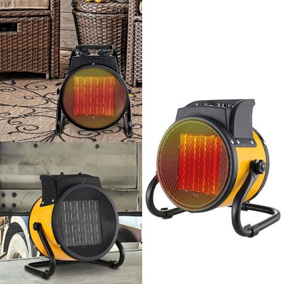 Industrial PTC Fan Heater Ceramic 2KW 3KW Space Warmer Garage Warehouse  Workshop | eBay