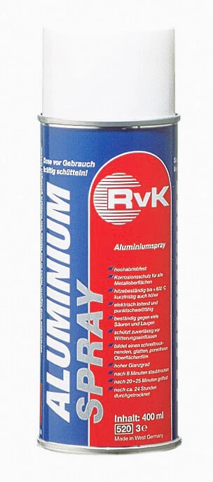 1 Dose Aluminium Spray 400ml Alu-Spray, Aluminium, 99,5 % Reinaluminium - Bild 2 von 2