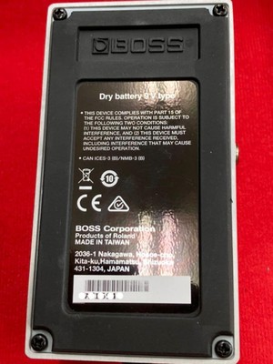 BOSS JB-2 JHS Pedals Angry Driver Guitar Effect Pedal 761294512333