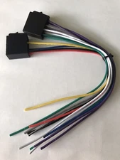 Power Acoustik Power & Speakers Harness for PCD-51B 2 Piece 16 Pin