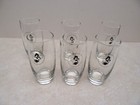 Vintage Set Of 6 PLAYBOY Club High Ball Femlin Naked Lady Cocktail Glasses! New — photo 1