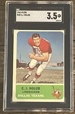 1961 Fleer Baseball Cards 54