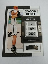 2021-22 Panini Contenders Basketball Blake Griffin Base #94 Brooklyn Nets