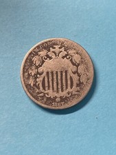 1867 Shield Nickel - As Shown! (#0112)