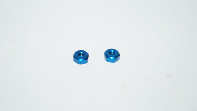 Vis à Oreilles (Thumbscrews) Pour Voiture RC Associated B6 / B6.1 - Référence AS91729