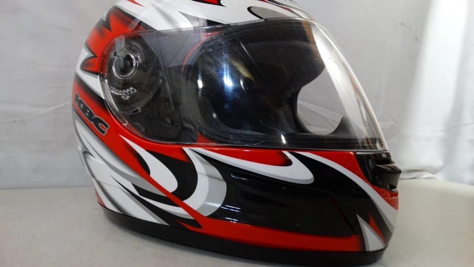 KBC Motodesign Helmet Motorcycle Head Gear Protection Face Coverage Size S - Image 4 of 4